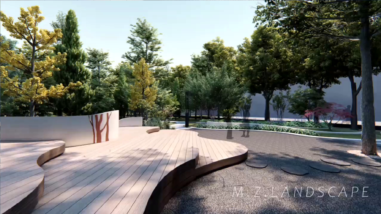 中國石油大學校園景觀